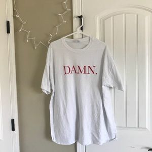 Kendrick Lamar DAMN. shirt